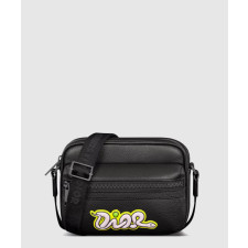 디올 라이더 2.0 디올 앤 KAWS 메신저백 2ESWS