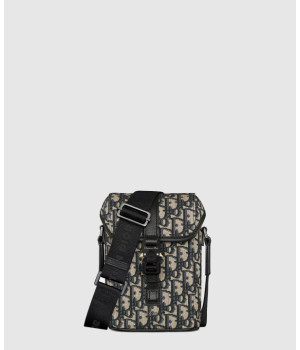 디올 힛 더 로드 플랩 버티컬 스트랩백 2HTCA