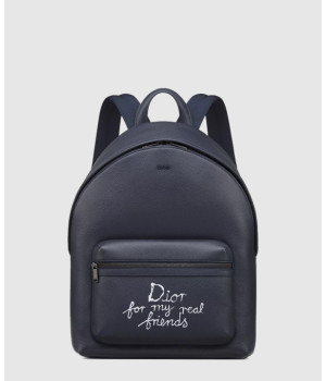 디올 라이더 2.0 디올 앤 HYLTON NEL 지퍼 백팩 1ESBA