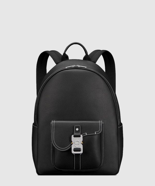 디올 새들 지퍼 백팩 1ADBA