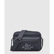 디올 라이더 2.0 디올 앤 HYLTON NEL 지퍼 메신저백 1ESPO