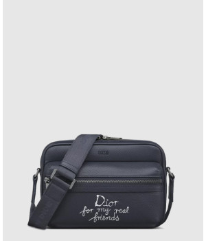 디올 라이더 2.0 디올 앤 HYLTON NEL 지퍼 메신저백 1ESPO
