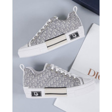 (국내배송) 디올 B23 루테늄 오블리크 로우탑 스니커즈 그레이