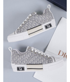 (국내배송) 디올 B23 루테늄 오블리크 로우탑 스니커즈 그레이