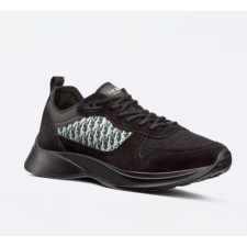 (국내배송) 디올 B25 오블리크 스웨이드 스니커즈