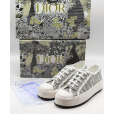 (국내배송) 디올 스니커즈 오블리크 워크앤디올 그레이