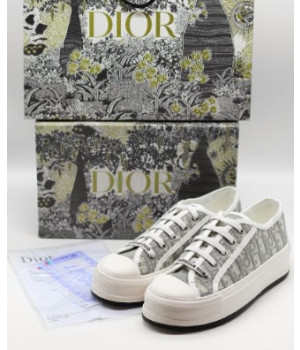 (국내배송) 디올 스니커즈 오블리크 워크앤디올 그레이
