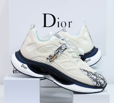 (국내배송) 디올 x 나이키 테크니컬 패브릭 스니커즈