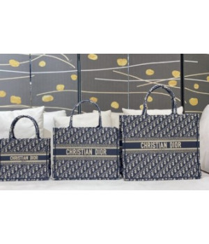 (국내배송) 디올 오블리크 북 토트백