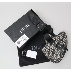 (국내배송) 디올 오블리크 자가드 새들백