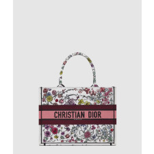 디올 북 토트백 미디움 멀티컬러 M1296