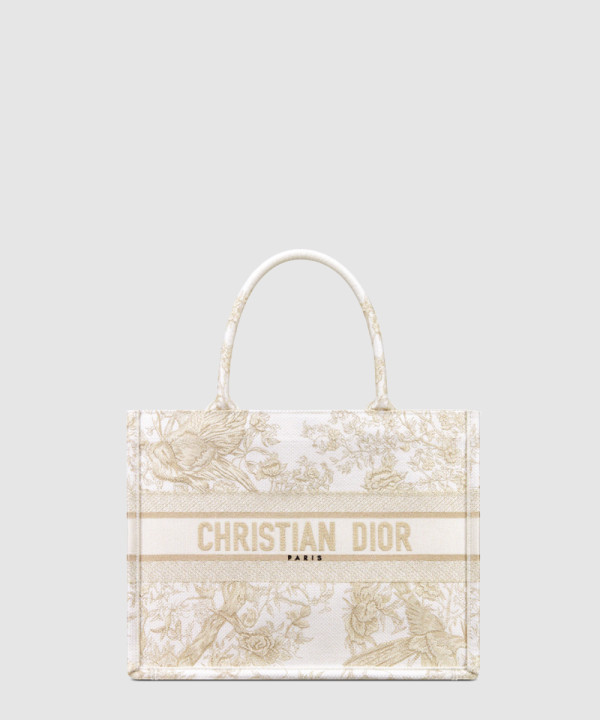 디올 북 토트백 미디움 멀티컬러 M1296