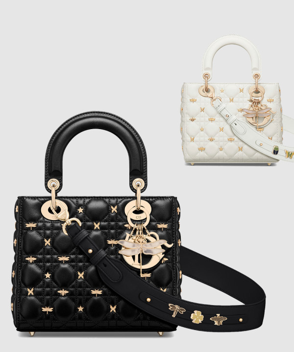 디올 레이디 마이 ABC 디올 스몰 스터드백 M0538