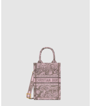 디올 북토트 미니 크로스백 트왈 드 주이 S5555