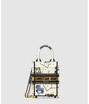 디올 북토트 미니 크로스백 트왈 드 주이 S5555