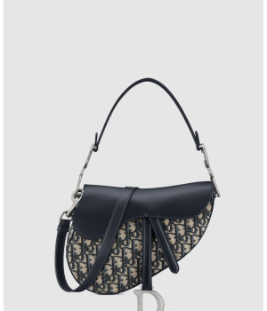 디올 오블리크 새들 스트랩백 미디움 M0455