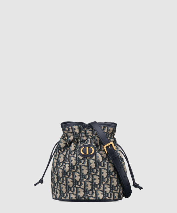 디올 30 몽테인 드로우스트링 미니 버킷백 S2374