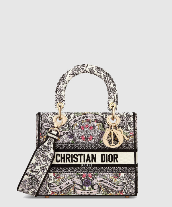 디올 미디움 레이디 디라이트 백 M0565