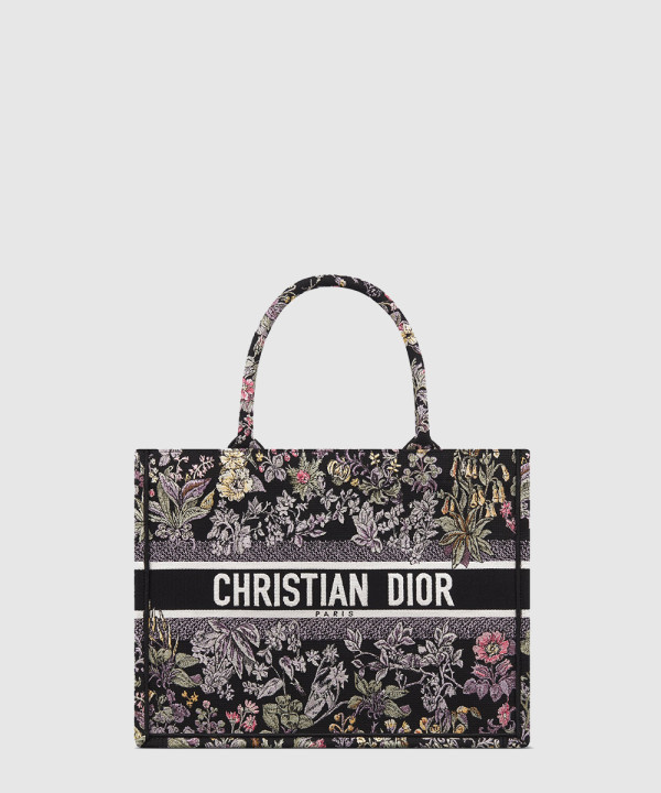 디올 북 토트백 미디움 멀티컬러 M1296