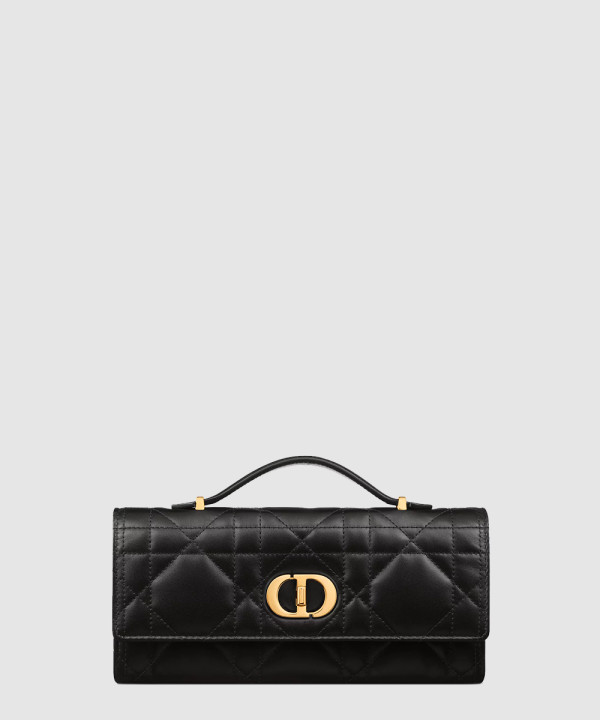 디올 미스 카로 탑 핸들 파우치 S5221