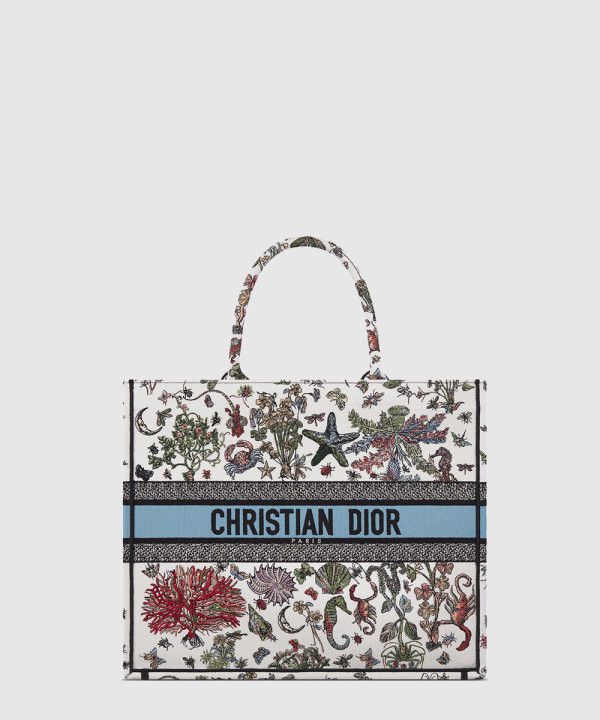 디올 북 토트백 라지 M1286