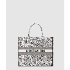 디올 북 토트백 라지 M1286