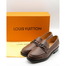 (국내배송) 루이비통 메이저 남성 로퍼 모카컬러