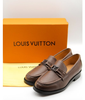 (국내배송) 루이비통 메이저 남성 로퍼 모카컬러