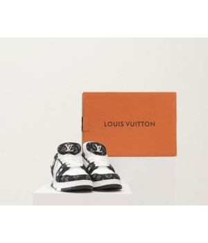 (국내배송) 루이비통 LV 트레이너 모노그램 데님 스니커즈