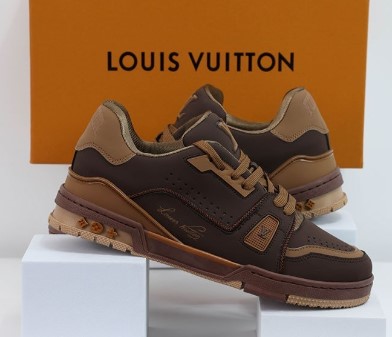 (국내배송) 루이비통 스니커즈 LV 트레이너 마론