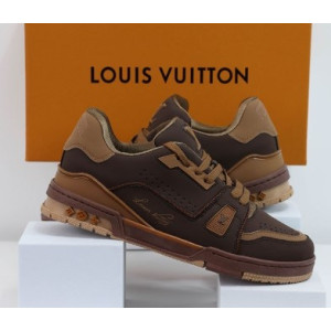 (국내배송) 루이비통 스니커즈 LV 트레이너 마론