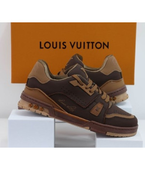 (국내배송) 루이비통 스니커즈 LV 트레이너 마론