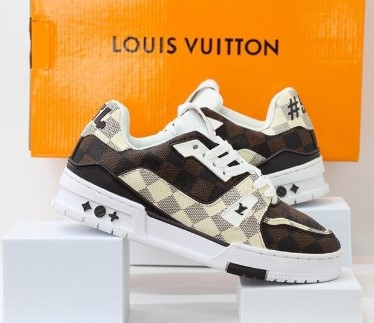 (국내배송) 루이비통 LV 트레이너 다미에 에벤 스니커즈