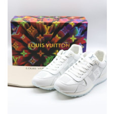 (국내배송) 루이비통 런 어웨이 모노그램 남성 스니커즈 블랙