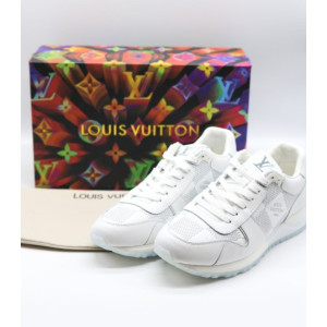 (국내배송) 루이비통 런 어웨이 모노그램 남성 스니커즈 블랙