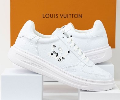 (국내배송) 루이비통 LV 모노그램 리볼리 스니커즈