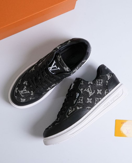 (국내배송) 루이비통 비버리 힐스 데님 스니커즈