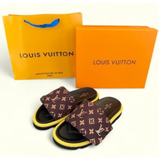 (국내배송) 루이비통 스틸로고 뮬 모노그램