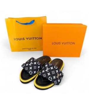 (국내배송) 루이비통 스틸로고 뮬 모노그램