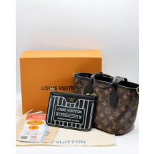 (국내배송) 루이비통 네버풀 반둘리에 인사이드 아웃 BB MM M12099