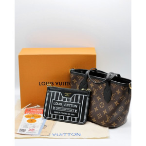 (국내배송) 루이비통 네버풀 반둘리에 인사이드 아웃 BB MM M12099