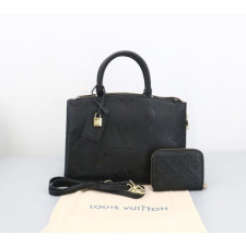 (국내배송) 루이비통 쁘띠뜨 팔레 모노그램 앙프렝뜨 블랙