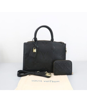 (국내배송) 루이비통 쁘띠뜨 팔레 모노그램 앙프렝뜨 블랙