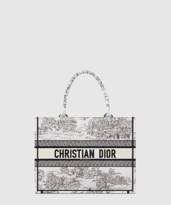 디올 북 토트백 미디움 M1296