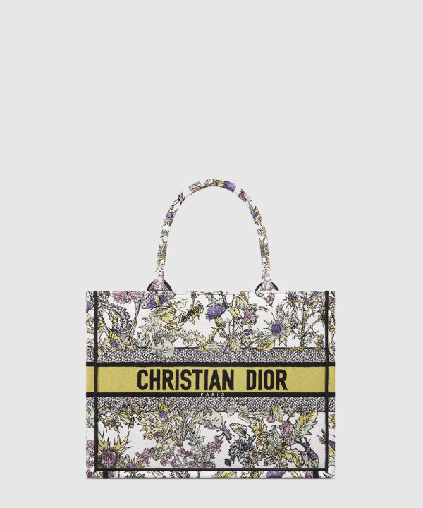 디올 북 토트백 미디움 M1296