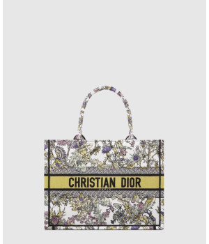 디올 북 토트백 미디움 M1296