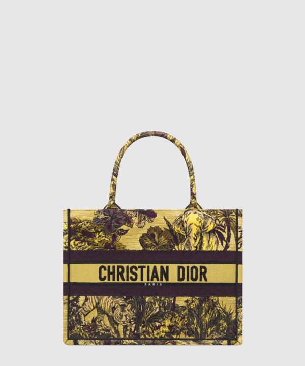 디올 북 토트백 미디움 M1296