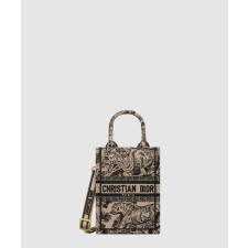 디올 북토트 미니 크로스백 트왈 드 주이 S5555