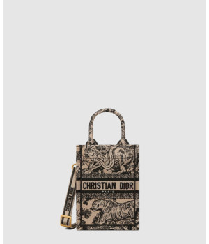 디올 북토트 미니 크로스백 트왈 드 주이 S5555