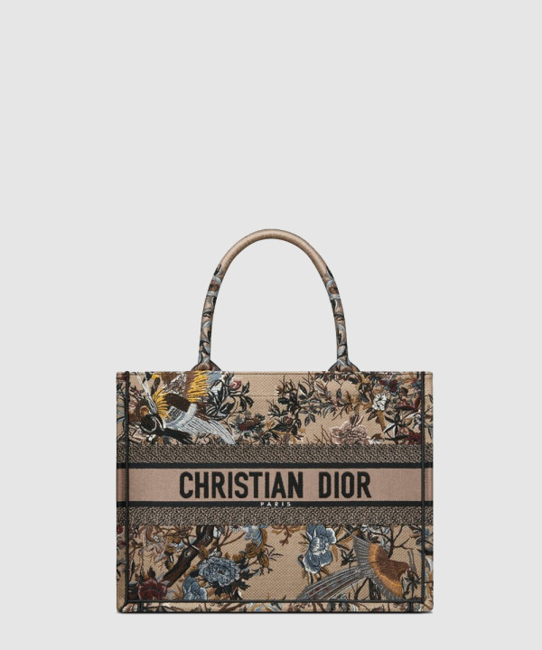 디올 북 토트백 미디움 M1296